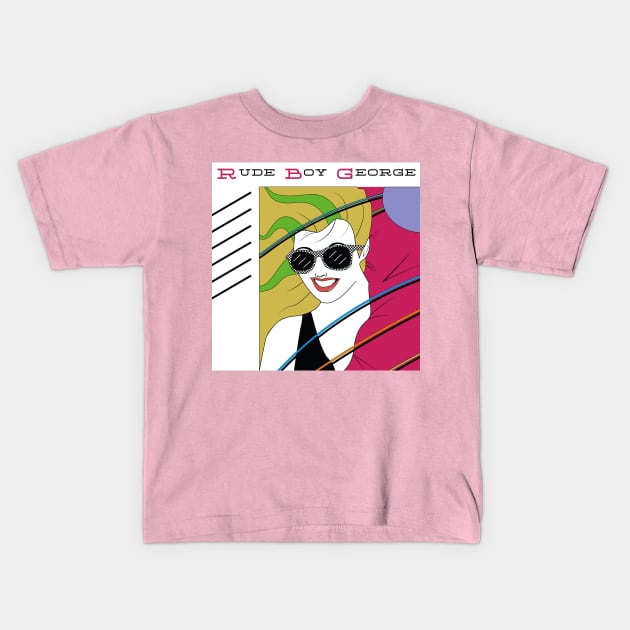 Rude Boy George - New Wave Ska 1 Kids T-Shirt by RudeBoyGeorge